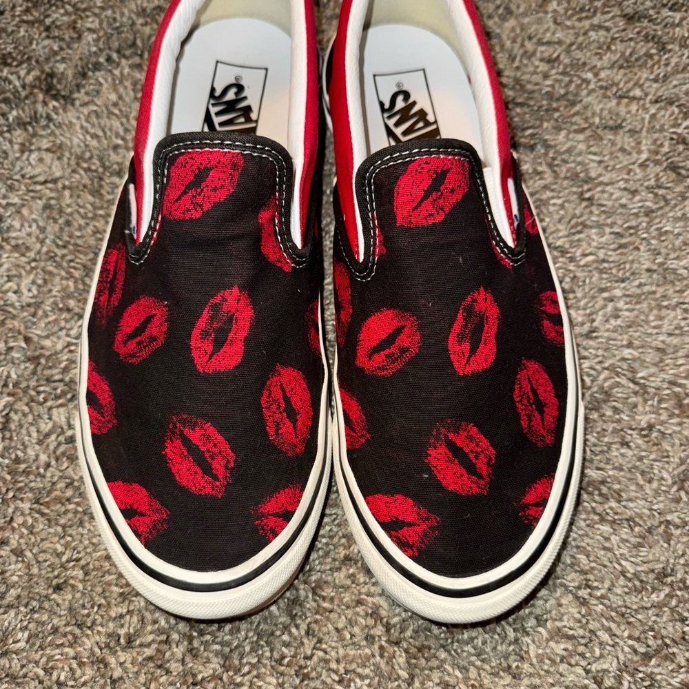 Vans Valentine Lips